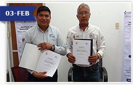 Nueva firma de convenio en el Instituto Tecnológico Superior de Las Choapas